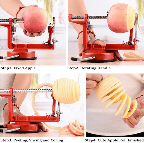 1PC APPLE PEELER POTATO SLICER KITCHEN COOKING TOOLS