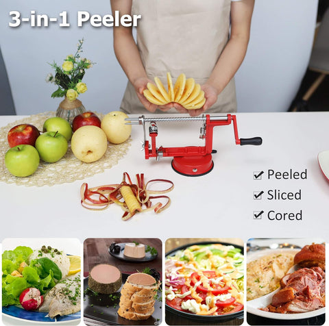 1PC APPLE PEELER POTATO SLICER KITCHEN COOKING TOOLS