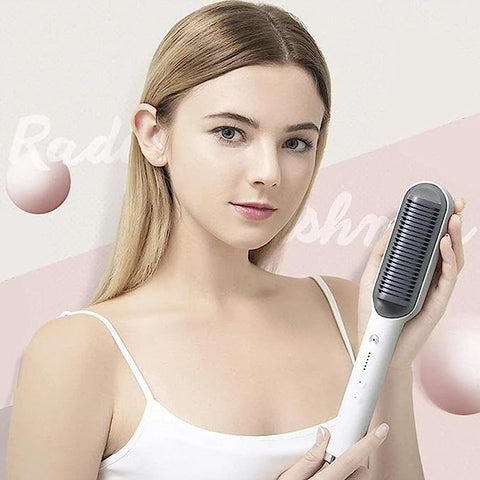 ELECTRIC HAIR SMOOTHING CURLING COMB