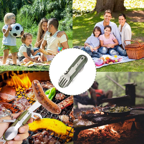 7 IN 1 CAMPING PICNIC CUTLERY KNIFE