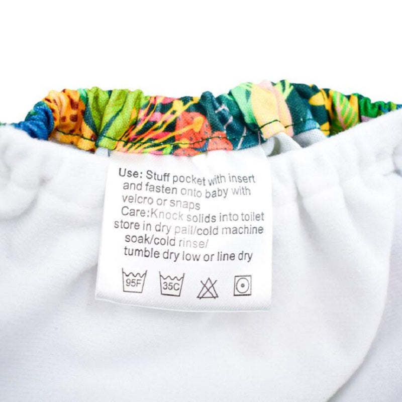BABY CLOTH DIAPER WASHABLE REUSABLE