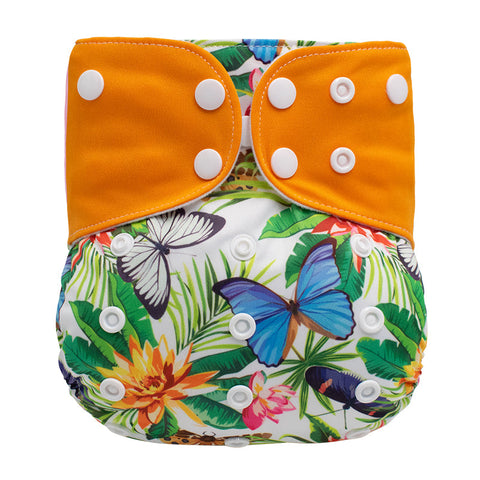 BABY CLOTH DIAPER WASHABLE REUSABLE