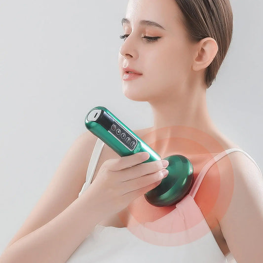 RECHARGEABLE VACUUM CUPPING DEVICE